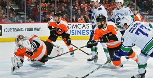 Филадельфия продолжает удивлять / фото nhl.com Филадельфия продолжает удивлять / фото nhl.com
