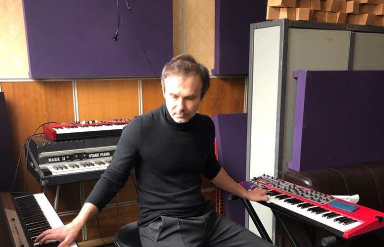 Вакарчук пише музику до фільму Сенцова / Twitter - Svyatoslav Vakarchuk