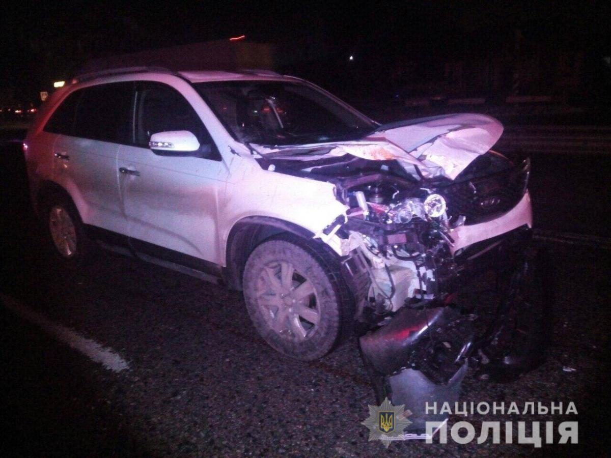 Под Киевом произошла смертельная авария / Facebook - Полиция Киевской области Под Киевом произошла смертельная авария / Facebook - Полиция Киевской области
