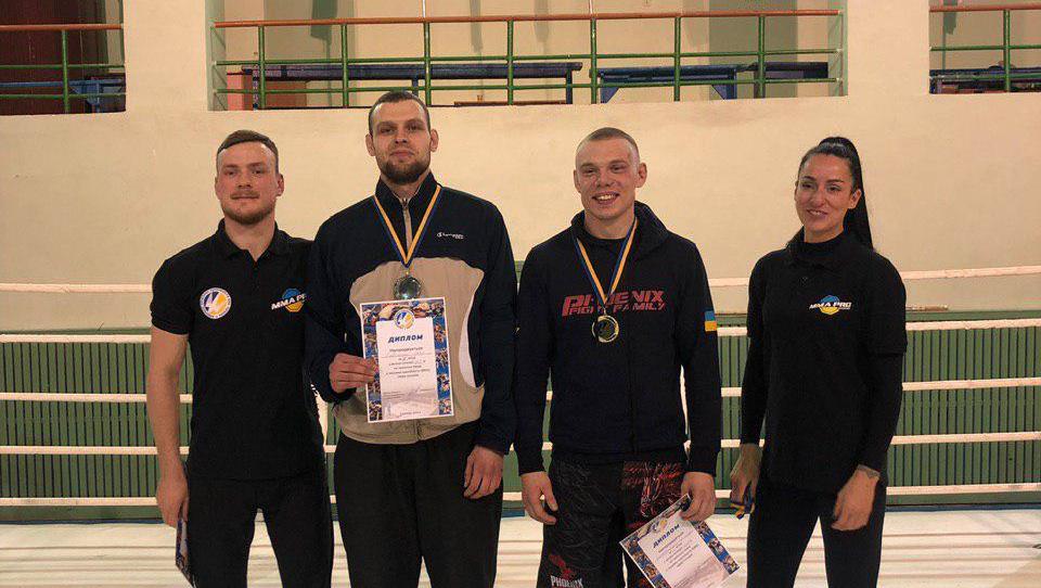 Определились чемпионы Киева по смешанным единобоствам / mma.org.ua Определились чемпионы Киева по смешанным единобоствам / mma.org.ua