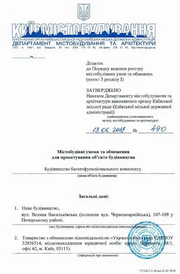 КГГА позволило построить дом Центральном историческом ареале Киева / nashigroshi.org КГГА позволило построить дом Центральном историческом ареале Киева / nashigroshi.org