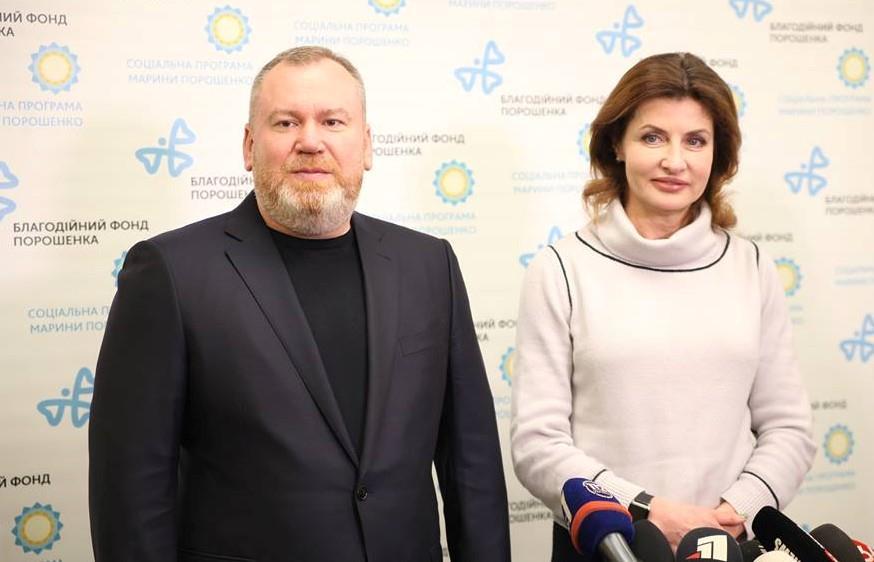 Марина Порошенко: Найвищі показники з впровадження інклюзивної освіти - у Дніпропетровській області Марина Порошенко: Найвищі показники з впровадження інклюзивної освіти - у Дніпропетровській області
