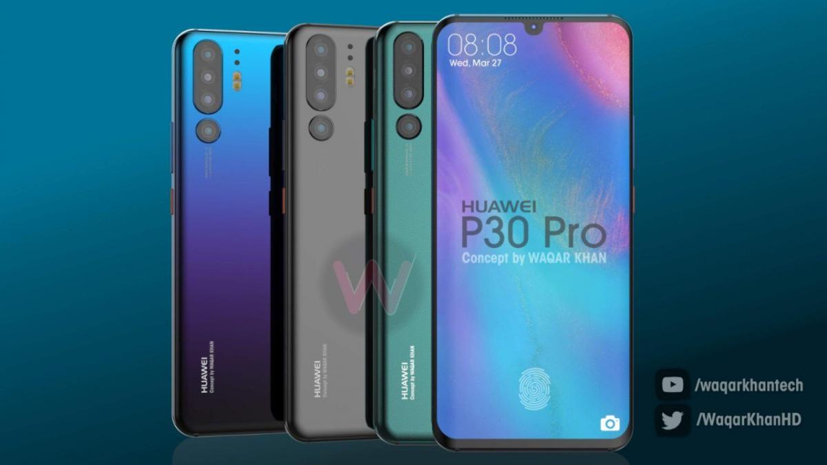   The exact date of the announcement of the Huawei P30 is not yet called / itc.ua photo 