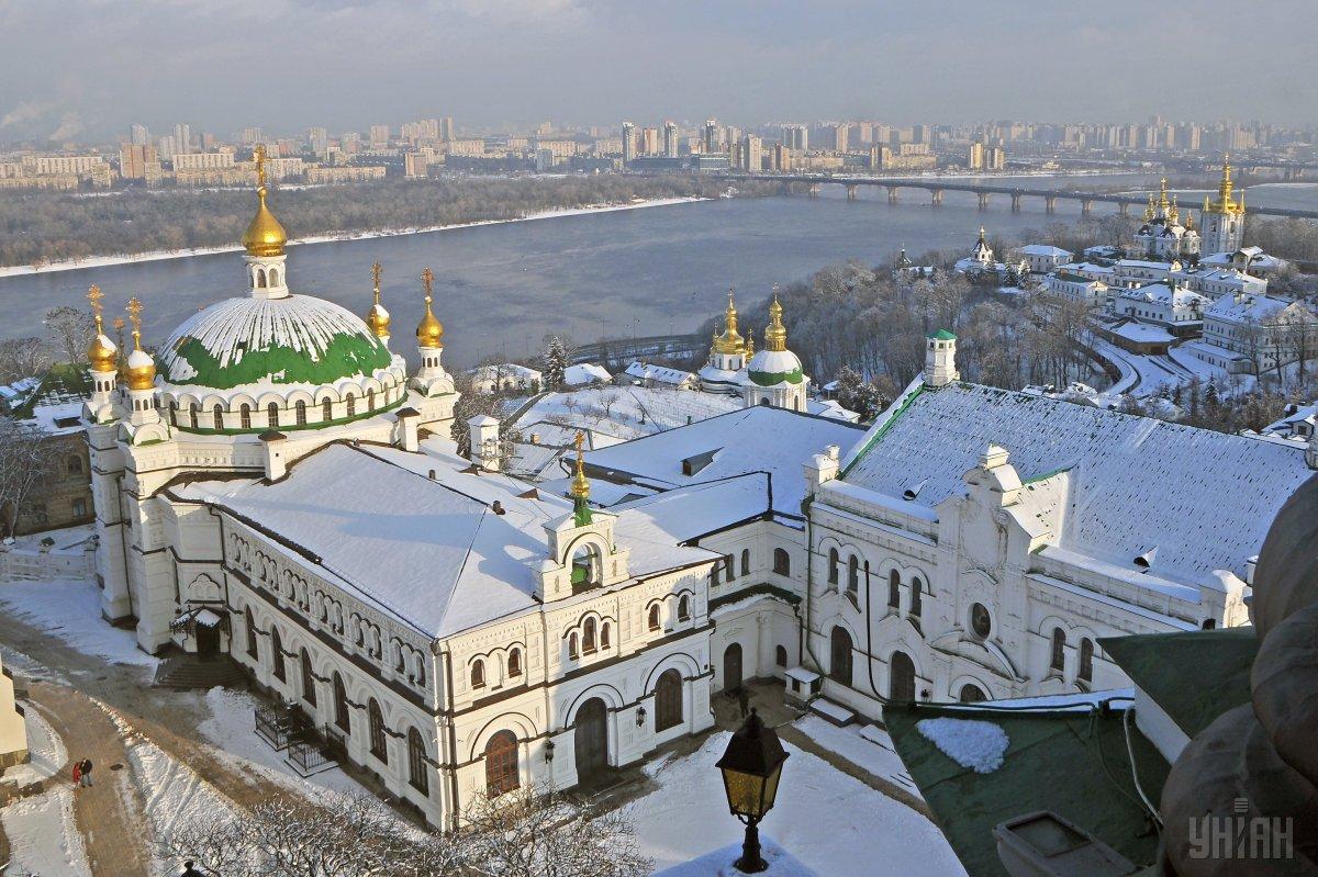 Киево печерская лавра фото внутри храма