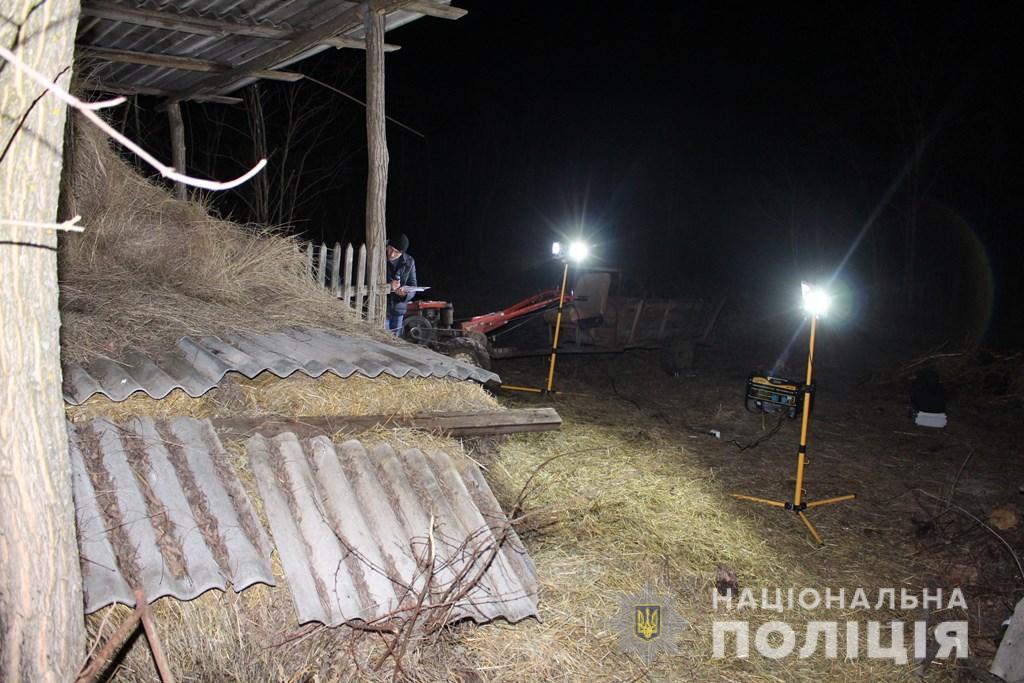 Хлопчик грав на стозі сіна на подвір'ї свого будинку / фото od.npu.gov.ua Хлопчик грав на стозі сіна на подвір'ї свого будинку / фото od.npu.gov.ua