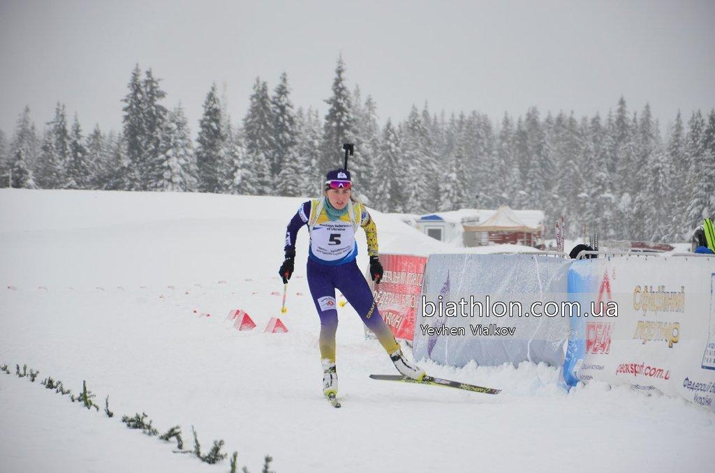 Анастасія Рассказова буде виступати за збірну України / biathlon.com.ua Анастасія Рассказова буде виступати за збірну України / biathlon.com.ua