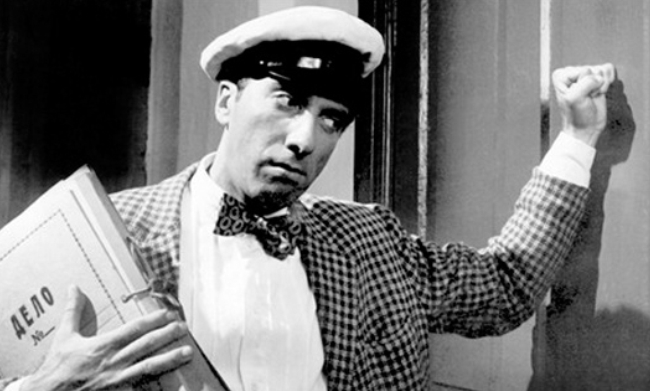 Юрський в "Золотому теляті"