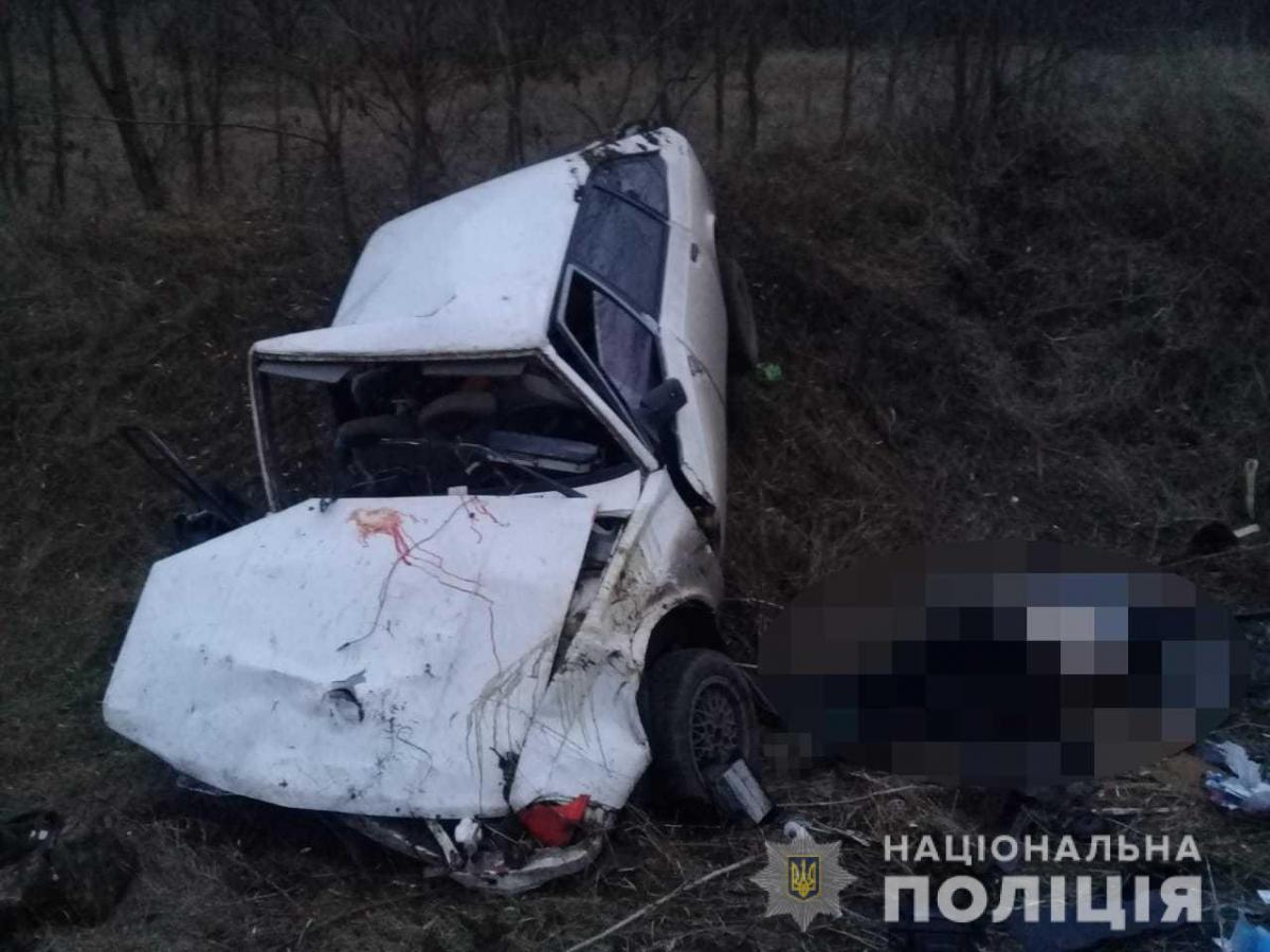 На Одещині злочинці потрапили у ДТП одразу після пограбування / фото od.npu.gov.ua На Одещині злочинці потрапили у ДТП одразу після пограбування / фото od.npu.gov.ua