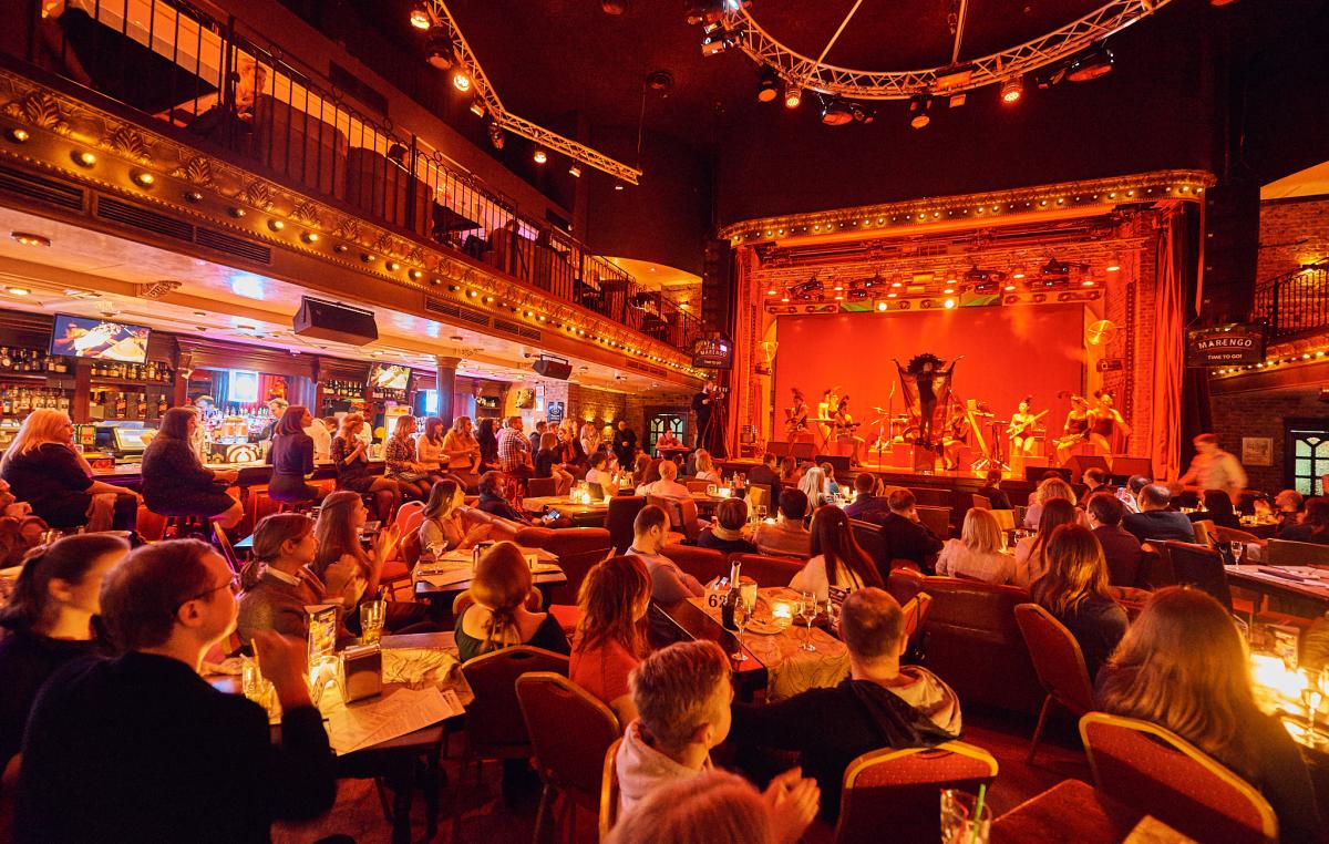 Джаз від кращих музикантів країни: у Caribbean Club Concert-Hall стартувала серія концертів Live Jazz Monday Джаз від кращих музикантів країни: у Caribbean Club Concert-Hall стартувала серія концертів Live Jazz Monday