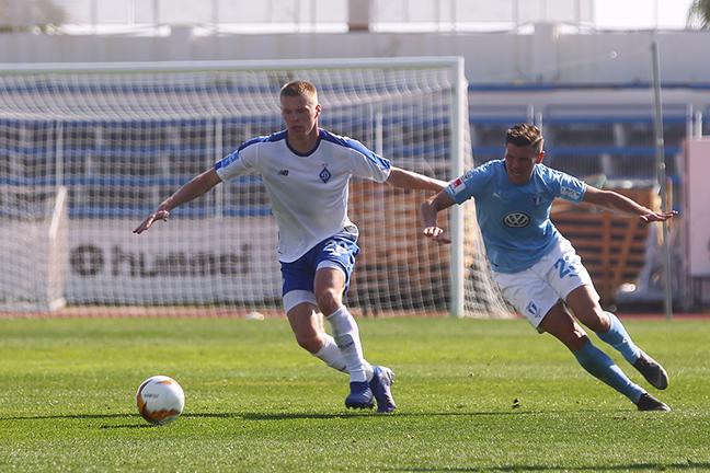 Динамо сыграло вничью со шведским Мальме / fcdynamo.kiev.ua Динамо сыграло вничью со шведским Мальме / fcdynamo.kiev.ua