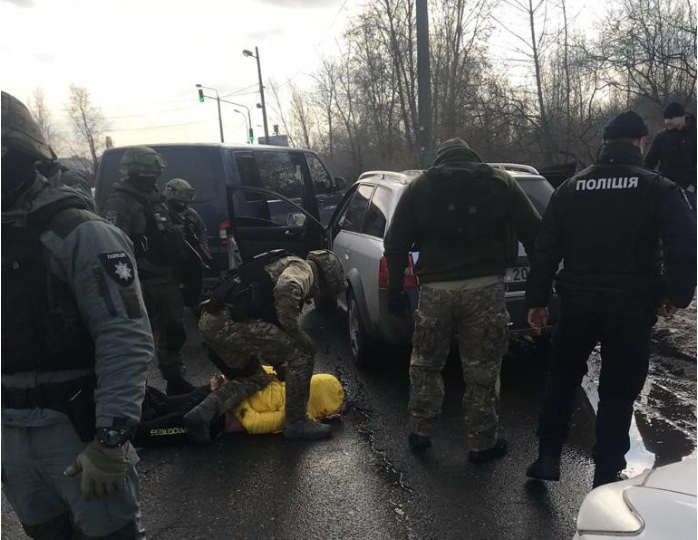 Организаторы нарколаборатории задержаны / фото kyiv.gp.gov.ua Организаторы нарколаборатории задержаны / фото kyiv.gp.gov.ua