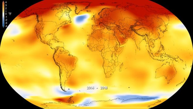 Прогнозируется глобальное потепление / фото NASA Прогнозируется глобальное потепление / фото NASA