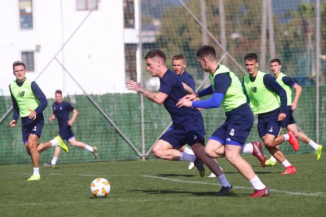 Динамо продовжує підтоговку до весняної частини сезону / fcdynamo.kiev.ua Динамо продовжує підтоговку до весняної частини сезону / fcdynamo.kiev.ua