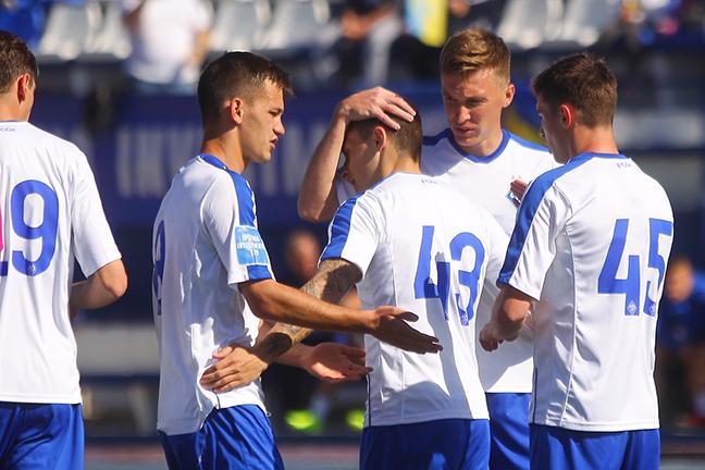 Динамо завершило межсезонные сборы победой над Валеренгою / fcdynamo.kiev.ua Динамо завершило межсезонные сборы победой над Валеренгою / fcdynamo.kiev.ua
