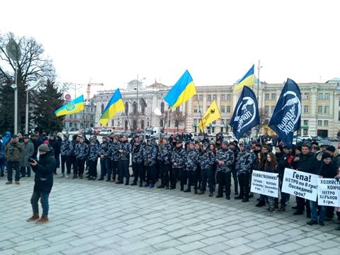 От Кернеса требуют не повышать цены на проезд в общественном транспорте От Кернеса требуют не повышать цены на проезд в общественном транспорте