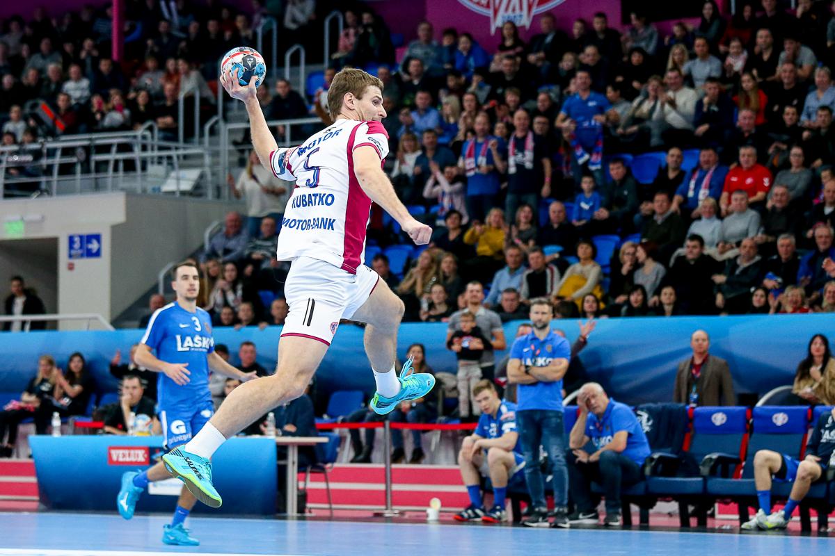Мотор выиграл важный матч Лиги чемпионов у немецкого Фленсбурга / handball.motorsich.com Мотор выиграл важный матч Лиги чемпионов у немецкого Фленсбурга / handball.motorsich.com