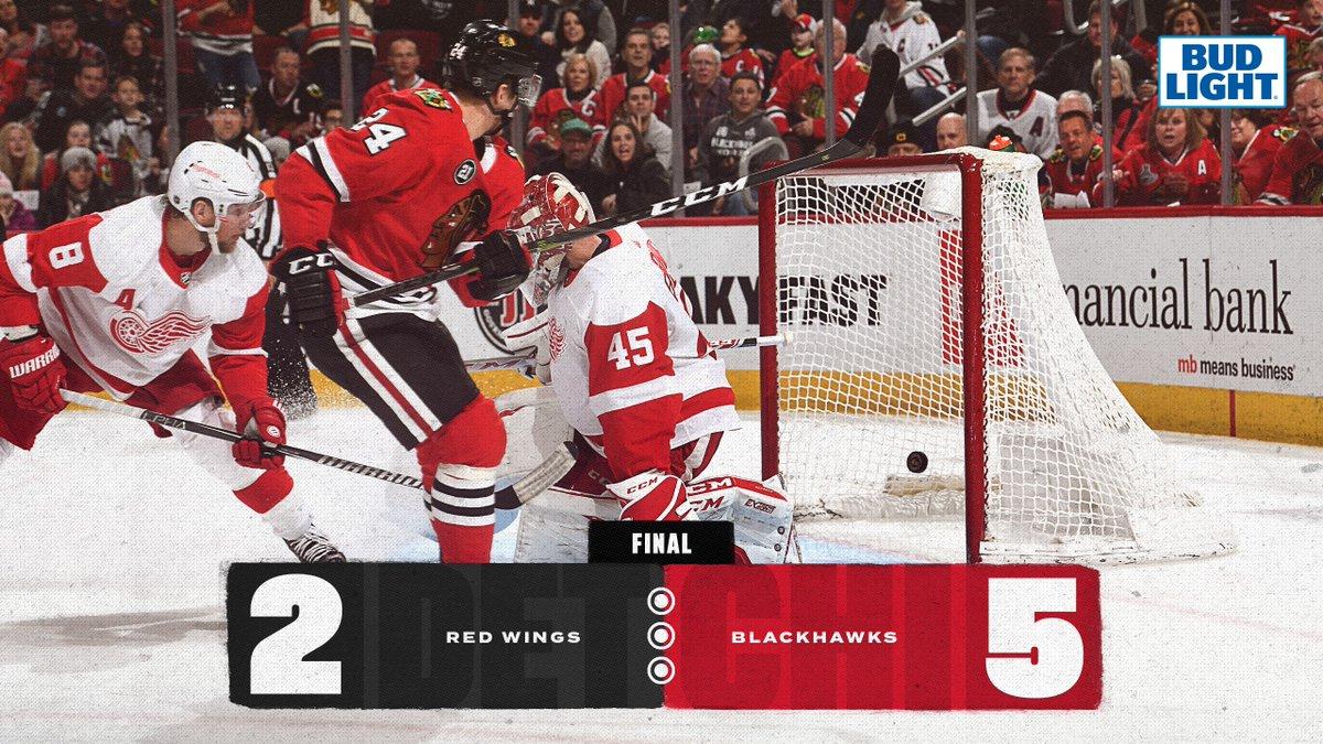 Хоккеисты Чикаго уверенно переиграли Детройт Ред Уингз / twitter.com/nhlblackhawks Хоккеисты Чикаго уверенно переиграли Детройт Ред Уингз / twitter.com/nhlblackhawks
