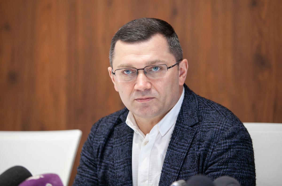 Поворозник рассказал о работе школы / фото kyivcity.gov.ua Поворозник рассказал о работе школы / фото kyivcity.gov.ua