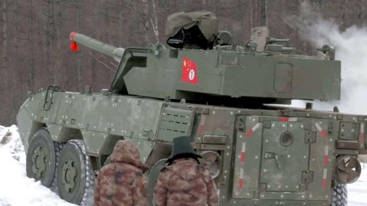 Сеть озадачила новая китайская колесная САУ / janes.com Сеть озадачила новая китайская колесная САУ / janes.com