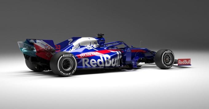 Торо Росо представила болид для сезона-2019 / twitter.com/ToroRosso Торо Росо представила болид для сезона-2019 / twitter.com/ToroRosso