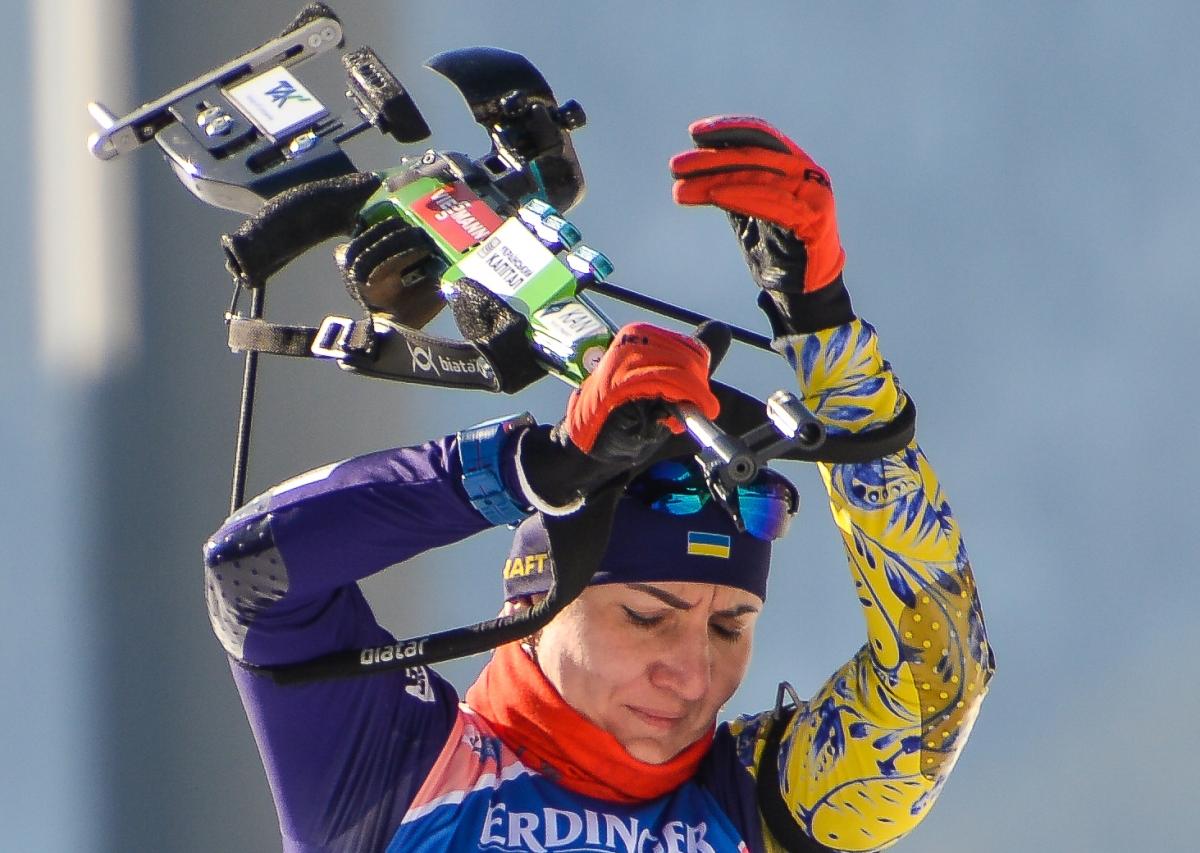 Елена Пидгрушная выступала на четвертом этапе / фото: biathlon.com.ua Елена Пидгрушная выступала на четвертом этапе / фото: biathlon.com.ua