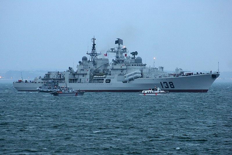 Китайский флот стал самым большим в мире / Иллюстрация, фото - Wikipedia Китайский флот стал самым большим в мире / Иллюстрация, фото - Wikipedia