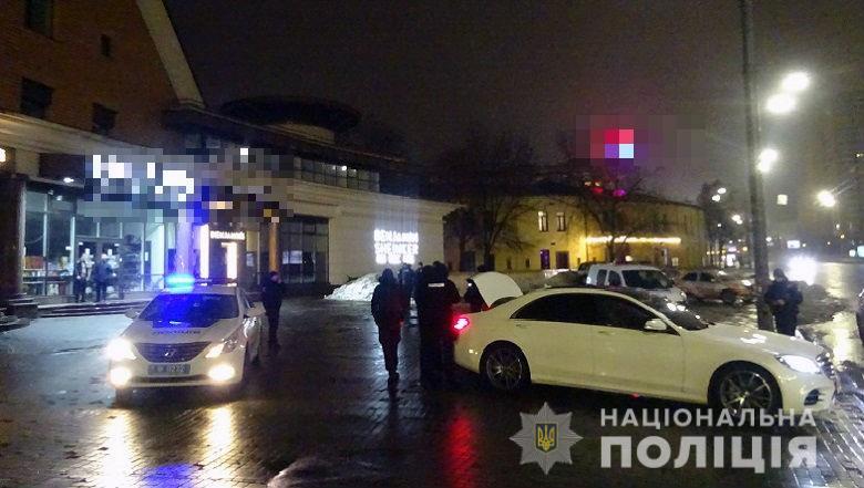 На столичном Печерске произошла стрельба / фото kyiv.npu.gov.ua На столичном Печерске произошла стрельба / фото kyiv.npu.gov.ua