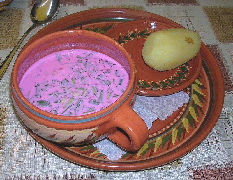 Польский суп Холодник / Фото pl.wikipedia.org