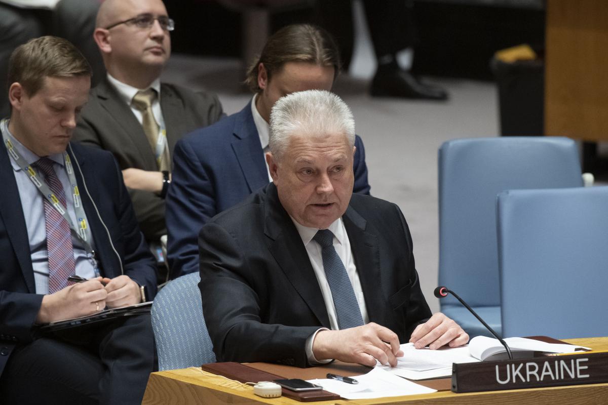 Ельченко: РФ полностью игнорирует свои обязательства по Минским соглашениям / фото UN Photo/Evan Schneider