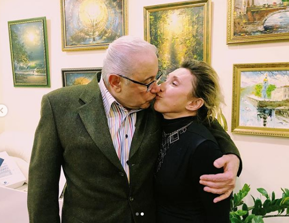 Поцелуй Петросяна и Воробей не оставил равнодушными их поклонников / instagram.com/petrosyanevgeny