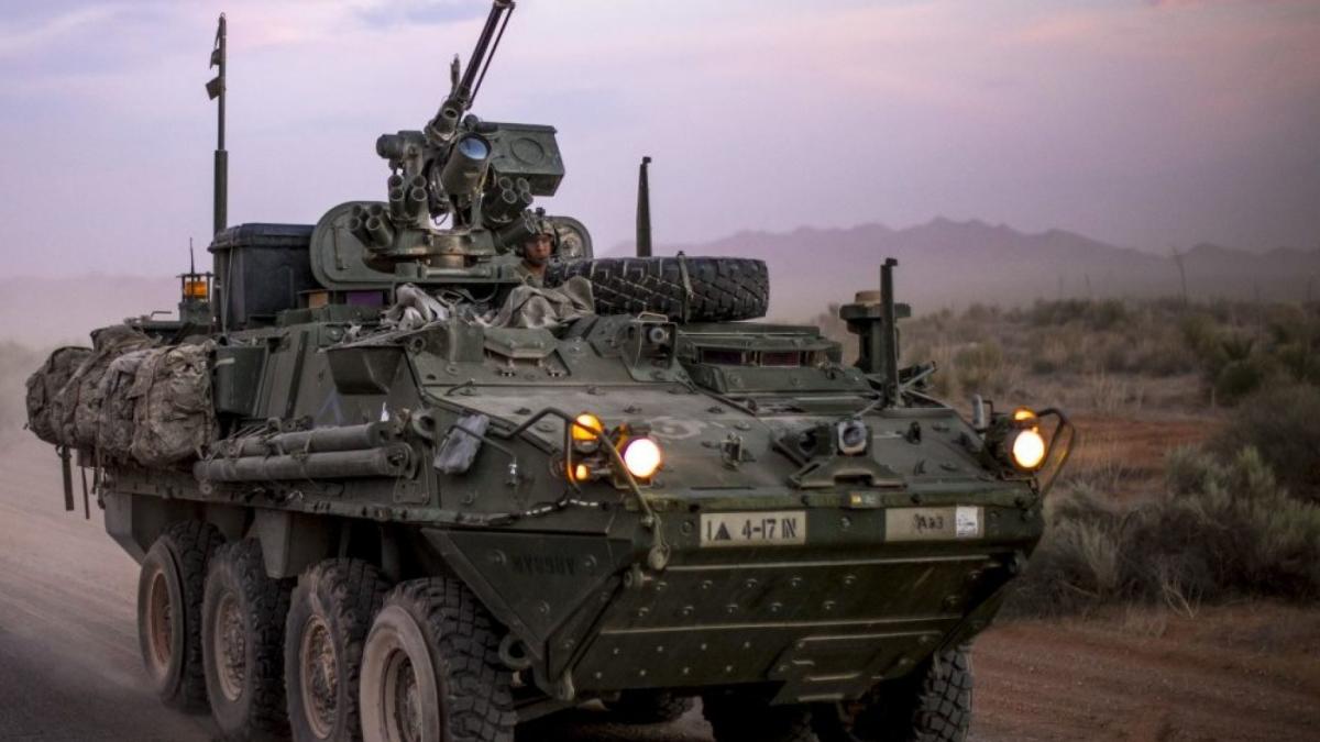 Пентагон захистить Європу від Росії броньовиками Stryker / Тін П. Вуонг, армія США Пентагон захистить Європу від Росії броньовиками Stryker / Тін П. Вуонг, армія США
