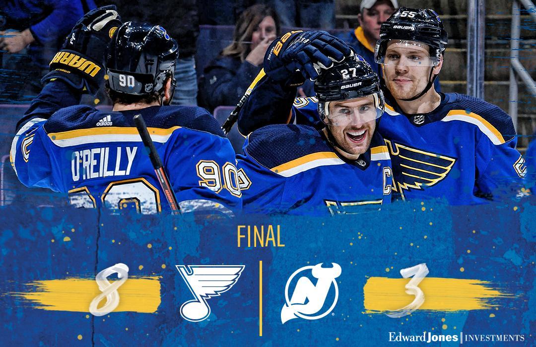 Сент-Луїс Блюз знову виграв у регулярному чемпіонаті НХЛ / twitter.com/stlouisblues Сент-Луїс Блюз знову виграв у регулярному чемпіонаті НХЛ / twitter.com/stlouisblues