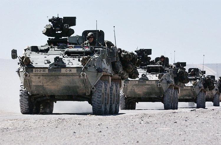 Американские бронемашины Stryker уязвимы для кибератак / Иллюстрация - wikipedia.org Американские бронемашины Stryker уязвимы для кибератак / Иллюстрация - wikipedia.org