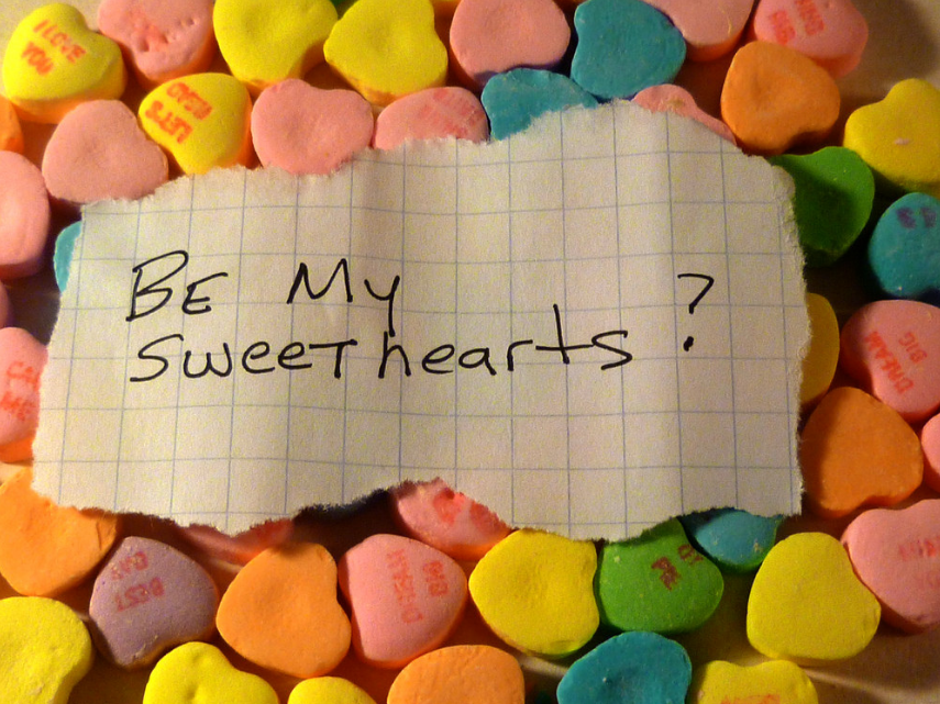 Картинки на День Святого Валентина / фото Richard Elzey Flickr