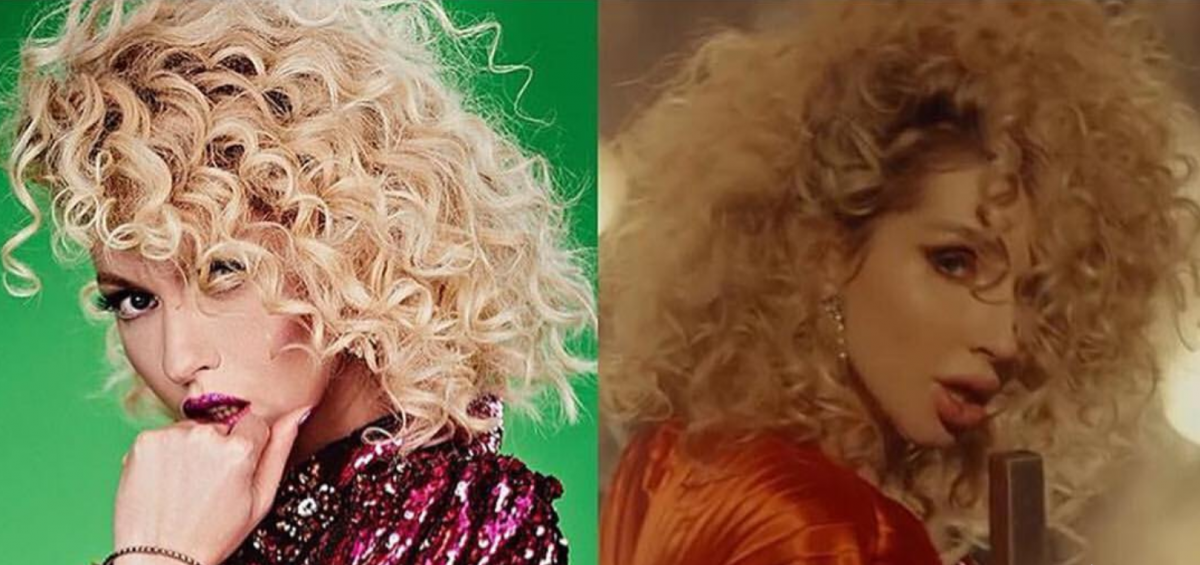 Лободу обвинили в плагиате Поляковой / фото Instagram