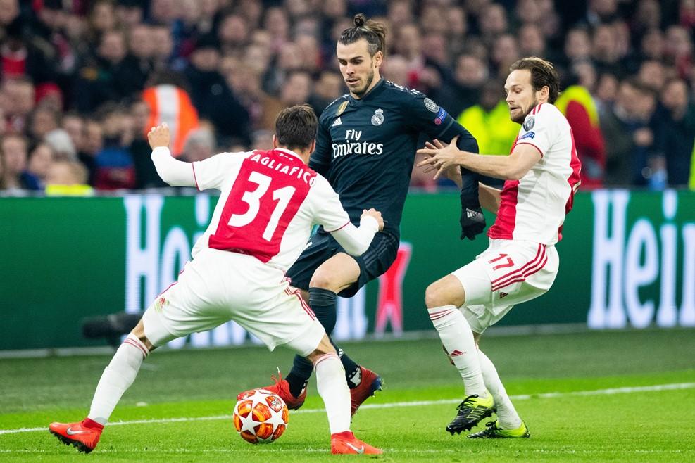 Реал обыграл Аякс в гостевом матче Лиги чемпионов / uefa.com Реал обыграл Аякс в гостевом матче Лиги чемпионов / uefa.com