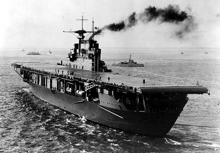 USS Hornet / U. S. Navy USS Hornet / U. S. Navy