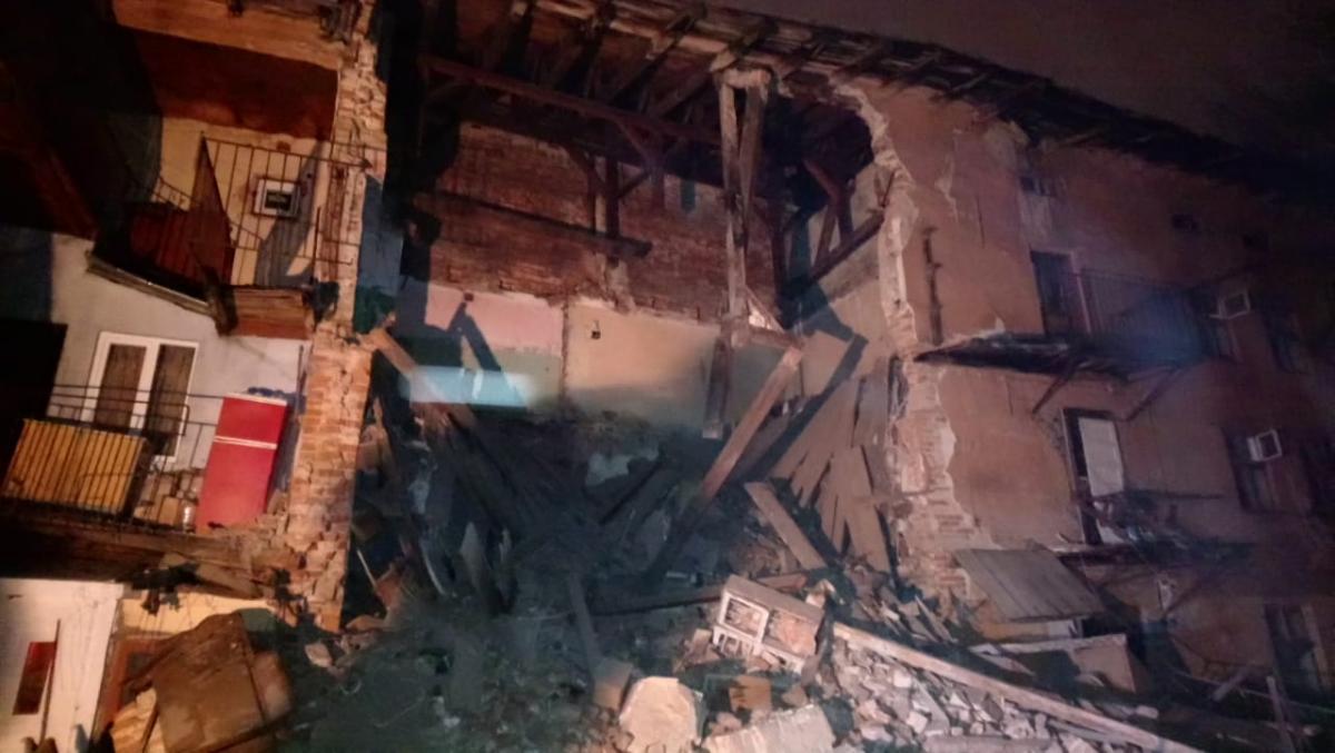 Попередньо жертв та постраждалих немає / фото dsns.gov.ua Попередньо жертв та постраждалих немає / фото dsns.gov.ua