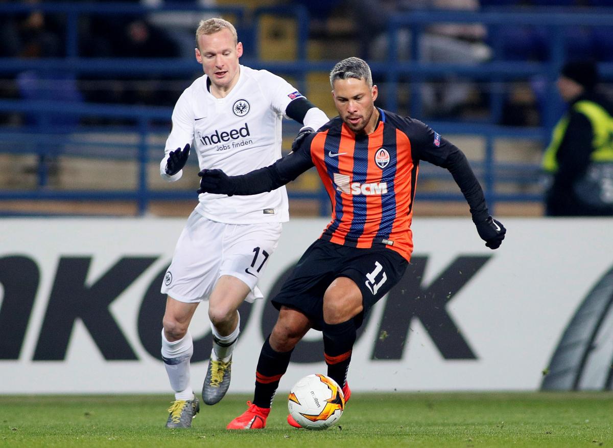 "Шахтер" - "Айнтрахт" - 2:2 / REUTERS