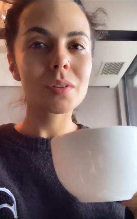 Каменських постала в новому образі / фото instagram.com/stories/kamenskux Каменських постала в новому образі / фото instagram.com/stories/kamenskux