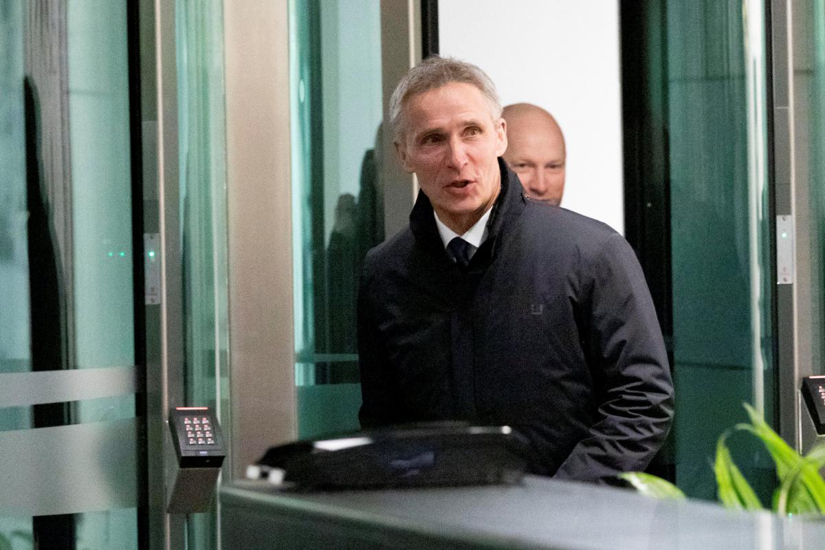 Йенс Столтенберг / REUTERS