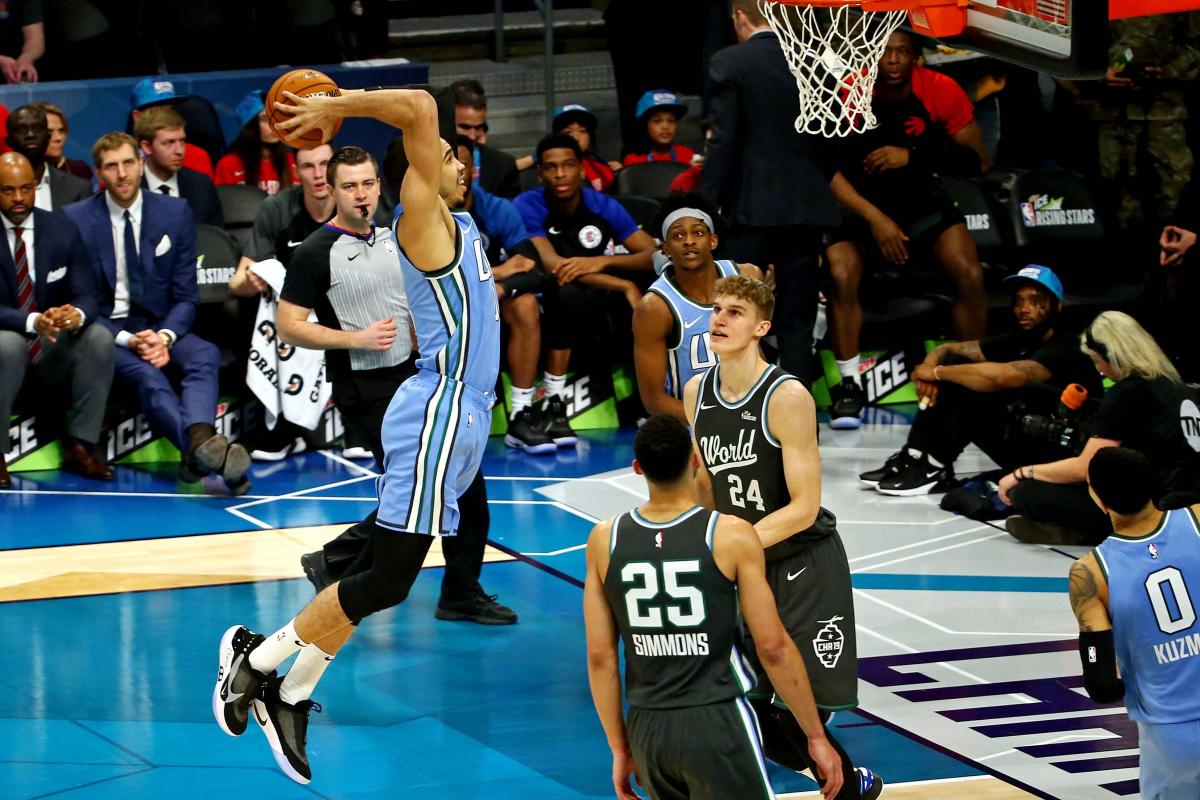 Сборная Мира не смогла сдержать атаки команды США / Reuters