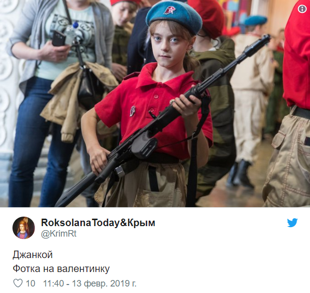 'Психоз наростає': в соцмережах стривожені мілітаризацією дітей в Криму