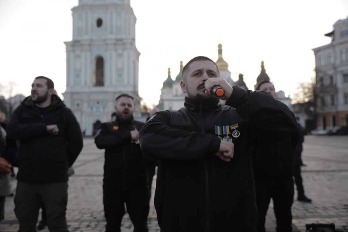 В Киеве почтили героев Широкинской наступательной операции