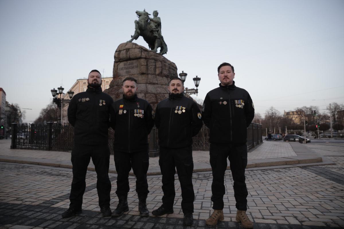 В Киеве почтили героев Широкинской наступательной операции