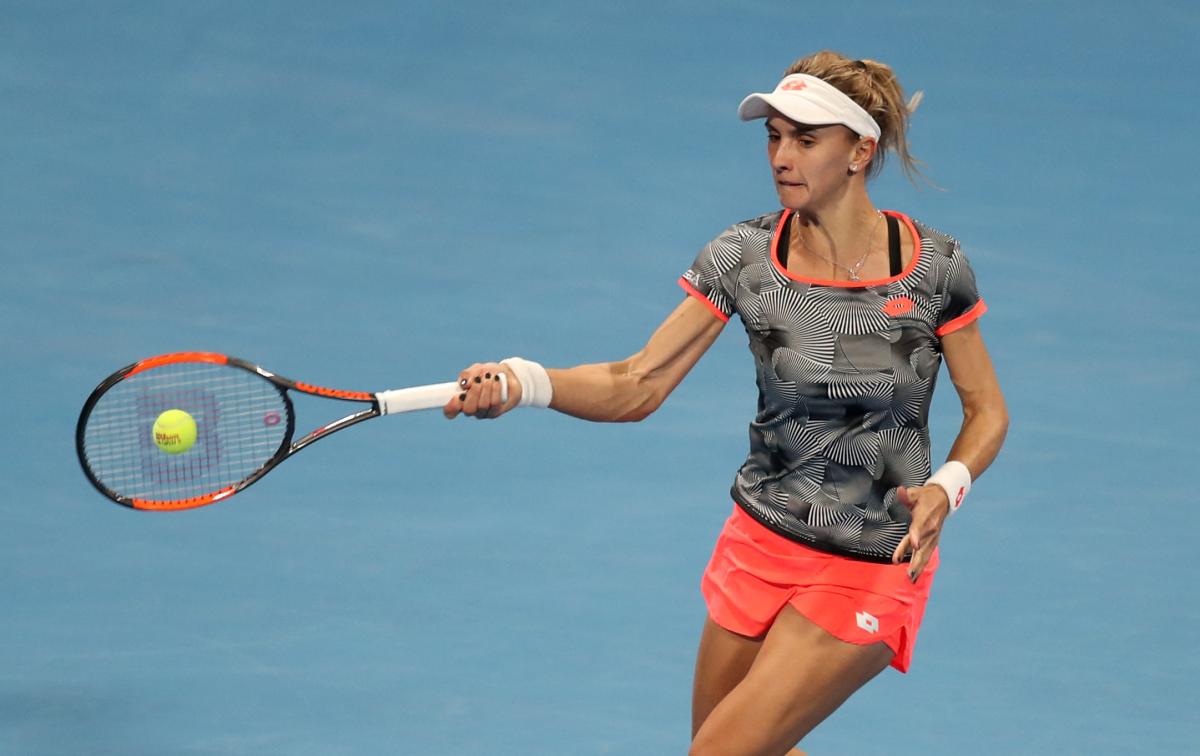 Цуренко удивила своим перфомансом / фото Reuters