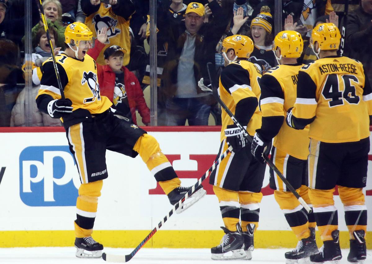 &quot;Питтсбург&quot; обыграл &quot;Рейнджерс&quot; / REUTERS