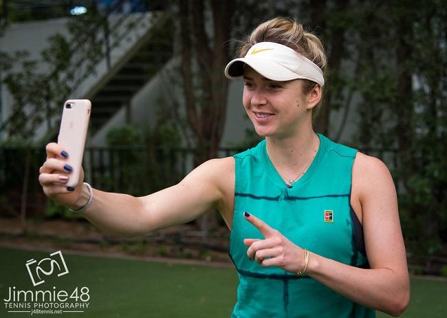 Еліна Світоліна посіяна на US Open під п'ятим номером / фото: j48tennis.net Еліна Світоліна посіяна на US Open під п'ятим номером / фото: j48tennis.net