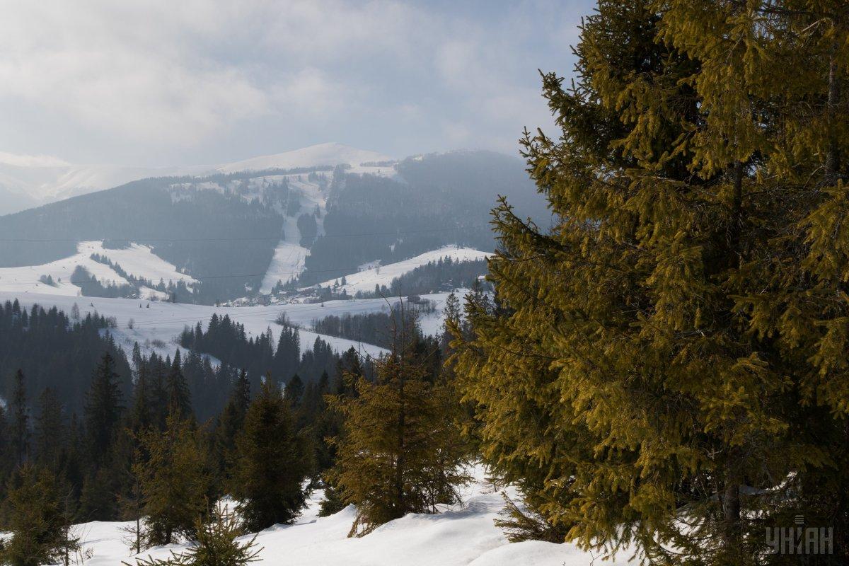 В Карпатах сегони возможны лавины / Фото УНИАН В Карпатах сегони возможны лавины / Фото УНИАН