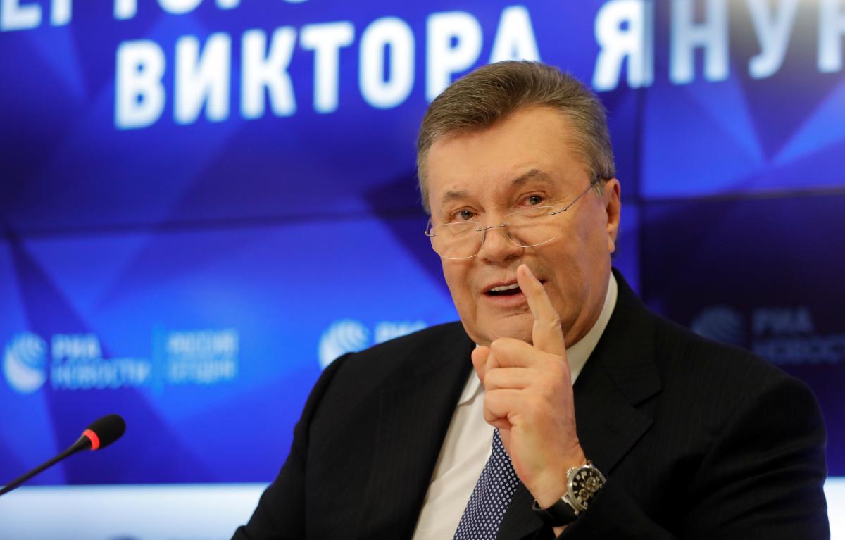 Viktor Yanukovych / photo REUTERS